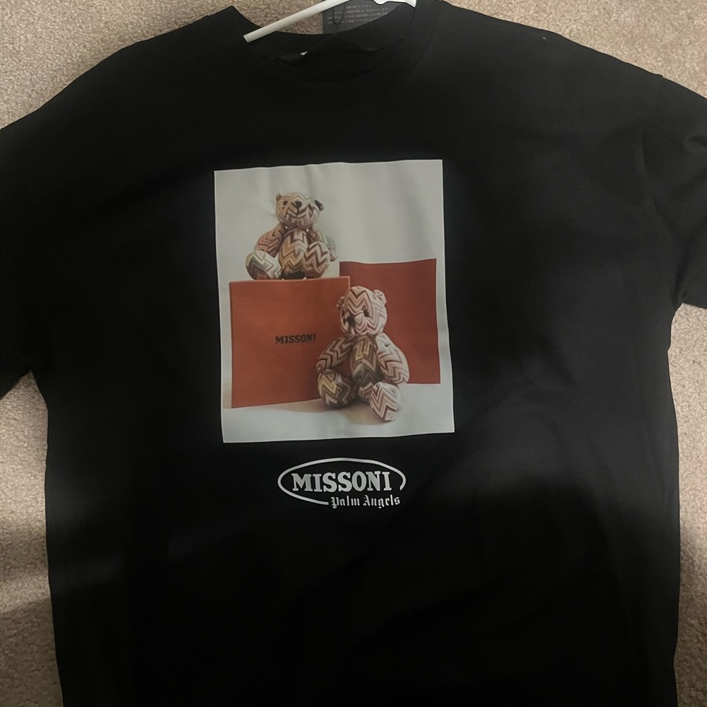 Palm Angels Missoni Collab T shirt